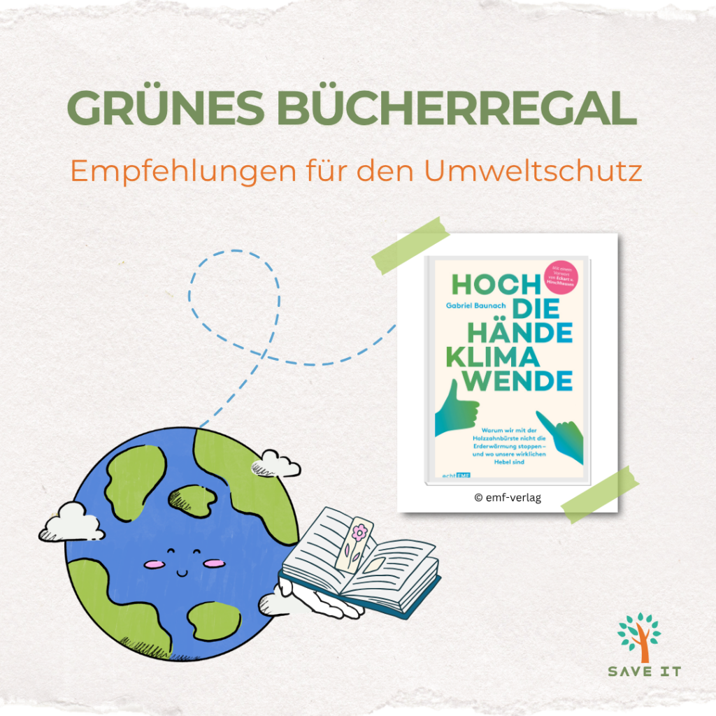 Beitragsbild für das Buch „Hoch die Hände-Klimawende"